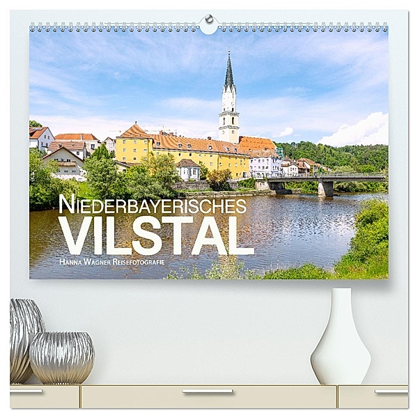 Niederbayerisches Vilstal (hochwertiger Premium Wandkalender 2025 DIN A2 quer), Kunstdruck in Hochglanz, Calvendo, Hanna Wagner
