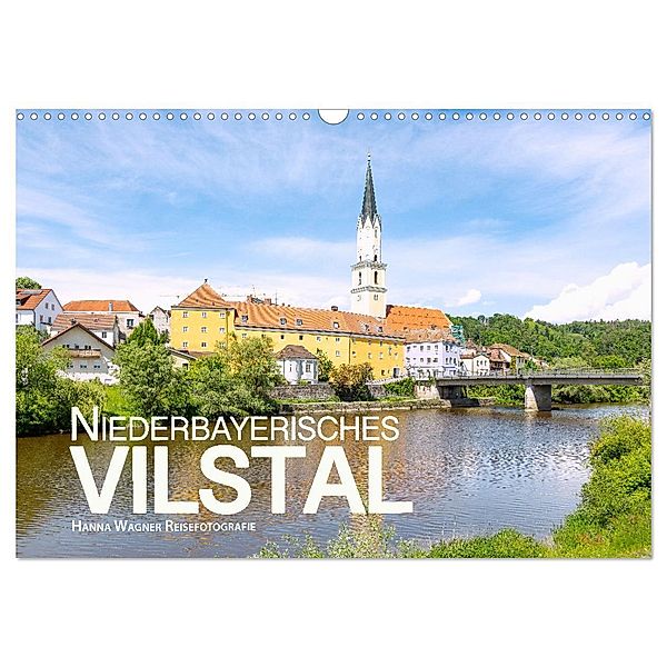 Niederbayerisches Vilstal (Wandkalender 2024 DIN A3 quer), CALVENDO Monatskalender, Hanna Wagner