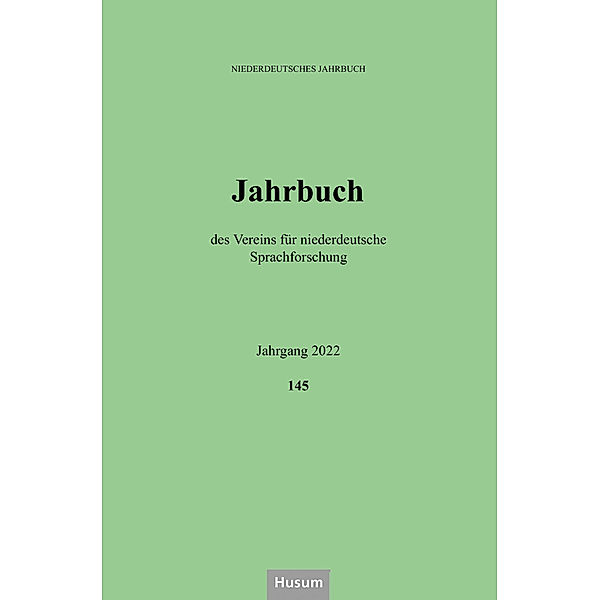 Niederdeutsches Jahrbuch