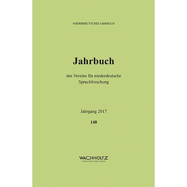 Niederdeutsches Jahrbuch.Bd.140