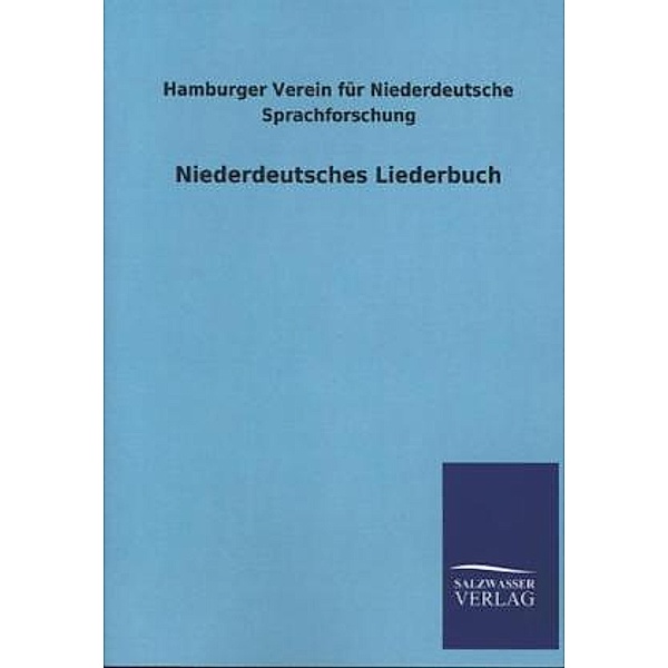 Niederdeutsches Liederbuch, Hamburger Verein für Niederdeutsche Sprachforschung