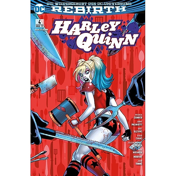 Niedere Regionen / Harley Quinn 2. Serie Bd.4, Amanda Conner, Jimmy Palmiotti