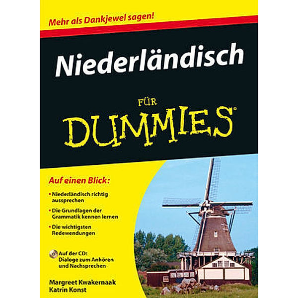 Niederländisch für Dummies, m. CD-ROM, Margreet Kwakernaak