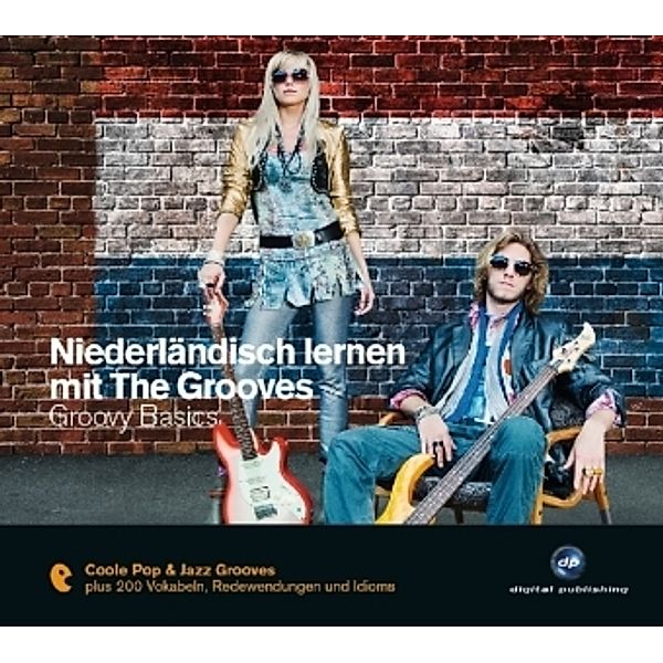 Niederländisch lernen mit The Grooves, Audio-CD