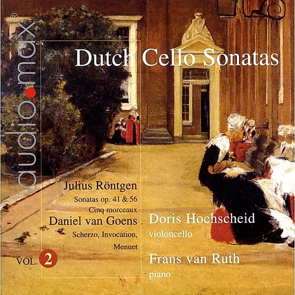 Niederländische Cellosonaten Vol.2, Doris Hochscheid, Frans van Ruth