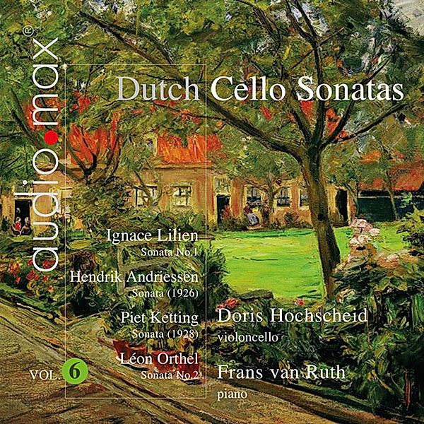 Niederländische Cellosonaten Vol.6, Doris Hochscheid, Frans van Ruth