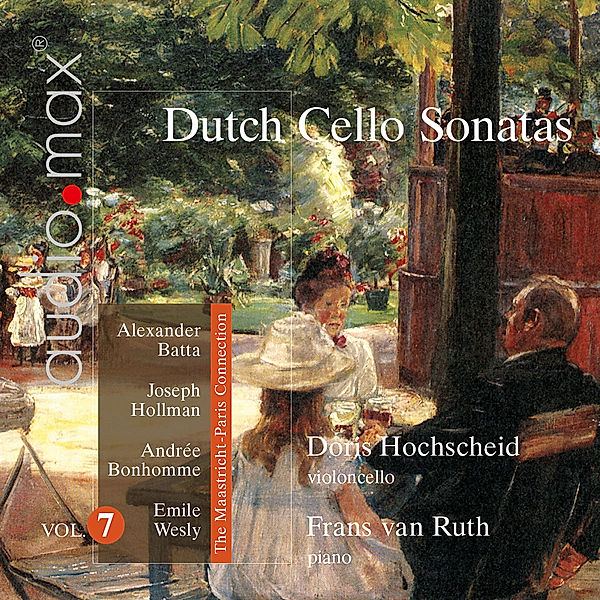 Niederländische Cellosonaten,Vol.7, Doris Hochscheid, Frans van Ruth
