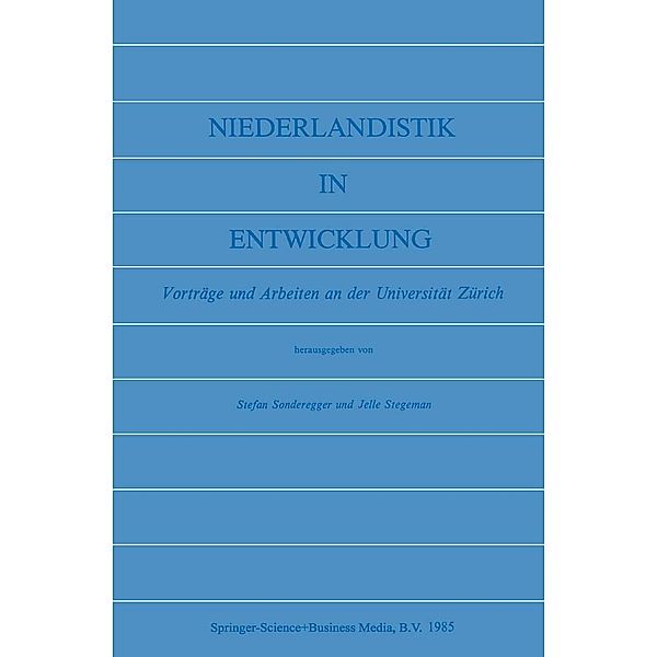 Niederlandistik in Entwicklung