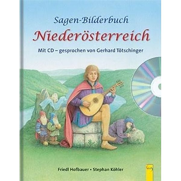 Niederösterreich, m. 1 Audio-CD, Friedl Hofbauer, Stephan Köhler