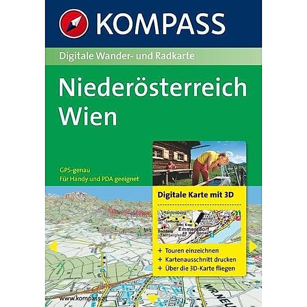 Niederösterreich, Wien, 1 DVD-ROM