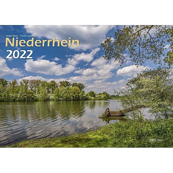 Niederrhein 2022 Wandkalender A3 Spiralbindung