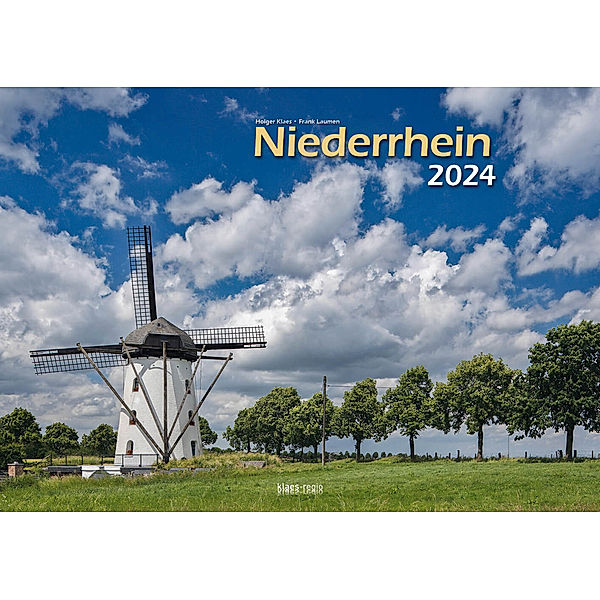 Niederrhein 2024 Bildkalender A3 Spiralbindung