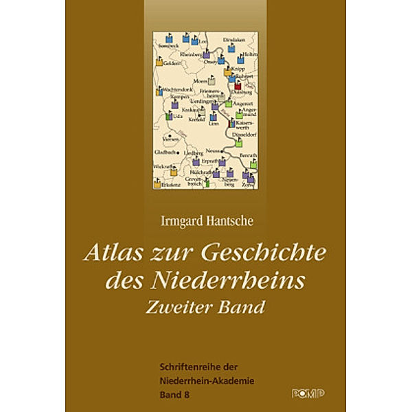 Niederrhein-Atlas Teil 2, Irmgard Hantsche