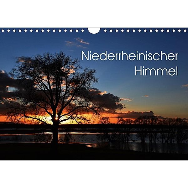 Niederrheinischer Himmel (Wandkalender 2020 DIN A4 quer), Bernd Steckelbroeck