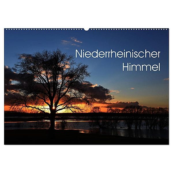 Niederrheinischer Himmel (Wandkalender 2024 DIN A2 quer), CALVENDO Monatskalender, BS Fotoart - Bernd Steckelbroeck