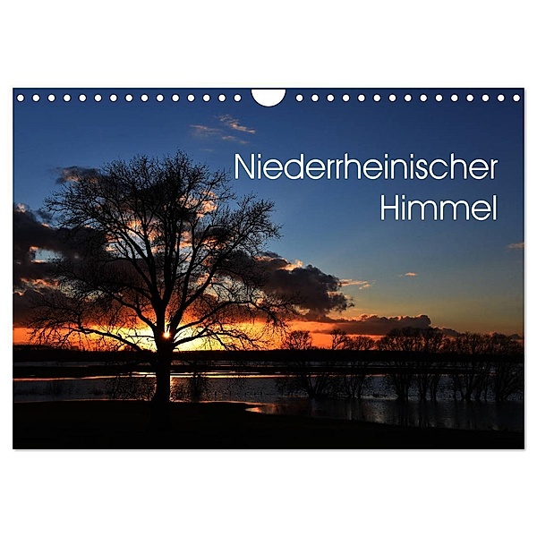 Niederrheinischer Himmel (Wandkalender 2024 DIN A4 quer), CALVENDO Monatskalender, BS Fotoart - Bernd Steckelbroeck