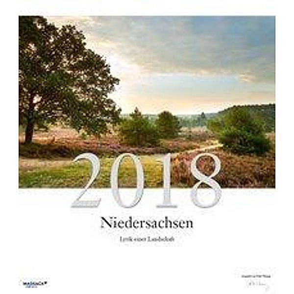 Niedersachsen: Lyrik e. Landschaft 2018