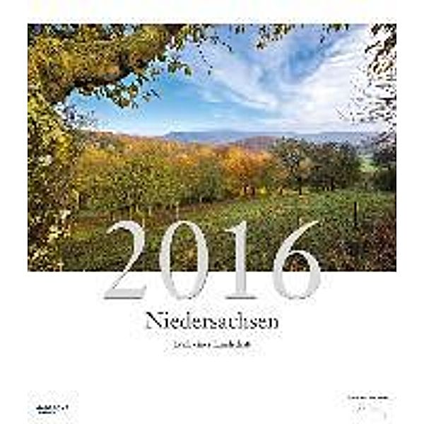 Niedersachsen: Lyrik einer Landschaft 2016