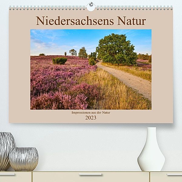 Niedersachsens Natur (Premium, hochwertiger DIN A2 Wandkalender 2023, Kunstdruck in Hochglanz), Olaf Jürgens