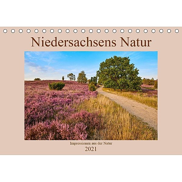 Niedersachsens Natur (Tischkalender 2021 DIN A5 quer), Olaf Jürgens