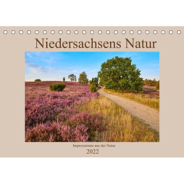 Niedersachsens Natur (Tischkalender 2022 DIN A5 quer), Olaf Jürgens