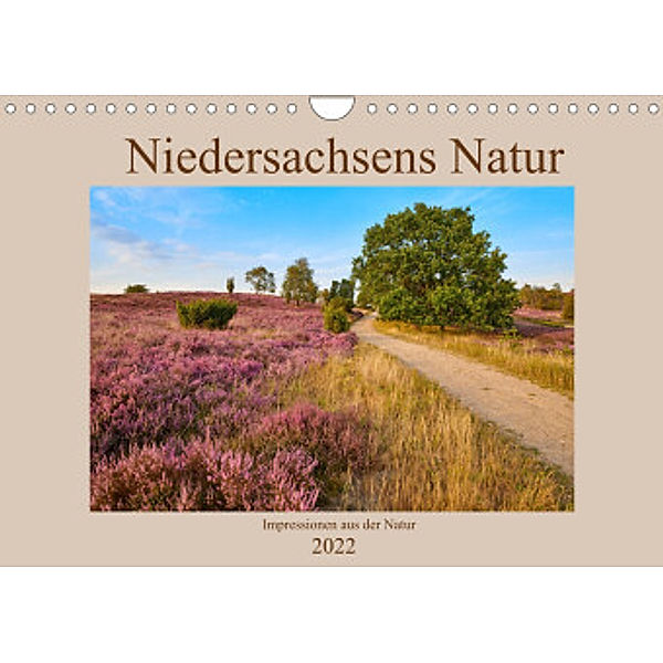 Niedersachsens Natur (Wandkalender 2022 DIN A4 quer), Olaf Jürgens