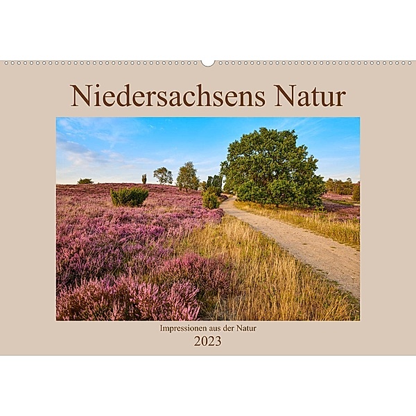 Niedersachsens Natur (Wandkalender 2023 DIN A2 quer), Olaf Jürgens