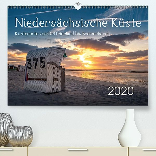 Niedersächsische Küste - Küstenorte von Ostfriesland bis Bremerhaven (Premium-Kalender 2020 DIN A2 quer), Rainer Ganske