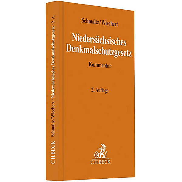 Niedersächsisches Denkmalschutzgesetz (DSchG), Kommentar, Hans K. Schmaltz, Reinald Wiechert