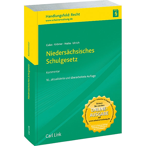 Niedersächsisches Schulgesetz, Dieter Galas, Friedrich-Wilhelm Krömer, Gerald Nolte, Karl-Heinz Ulrich