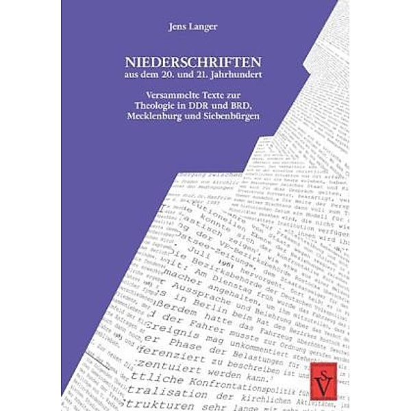 Niederschriften aus dem 20. und 21. Jahrhundert, Jens Langer