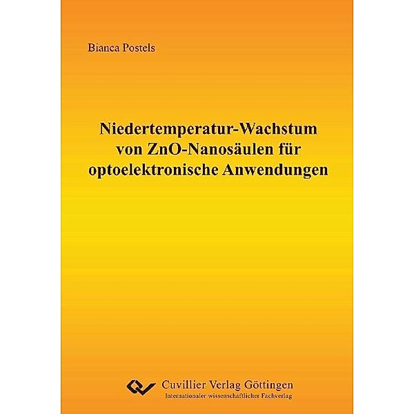 Niedertemperatur-Wachstum von ZnO-Nanosäulen für optoelektronische Anwendungen