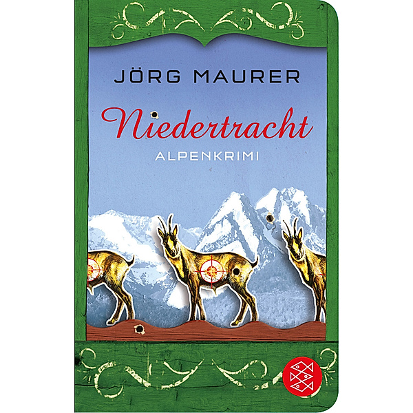 Niedertracht / Kommissar Jennerwein ermittelt Bd.3, Jörg Maurer
