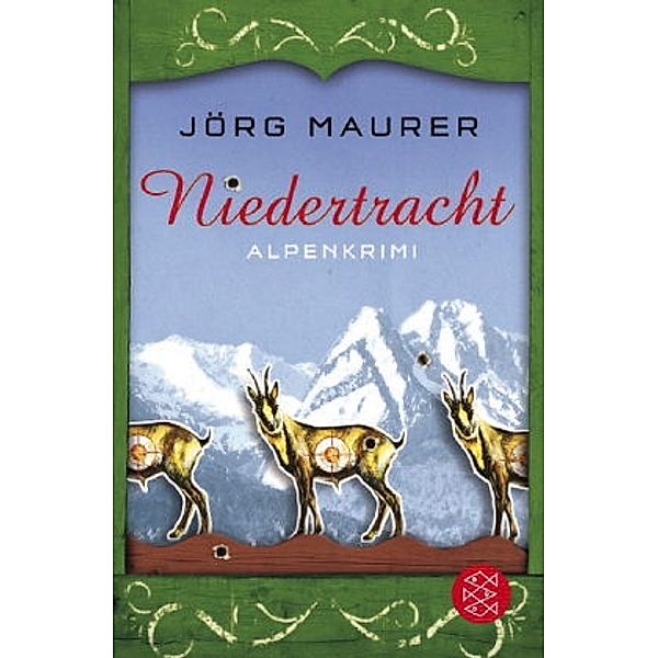 Niedertracht / Kommissar Jennerwein ermittelt Bd.3, Jörg Maurer