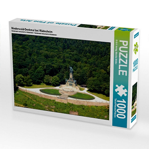 Niederwald-Denkmal bei Rüdesheim (Puzzle), Monika Müller