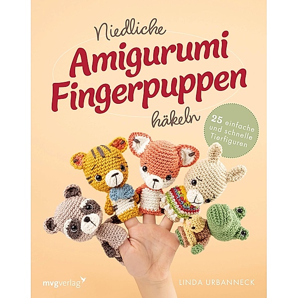 Niedliche Amigurumi-Fingerpuppen häkeln, Linda Urbanneck