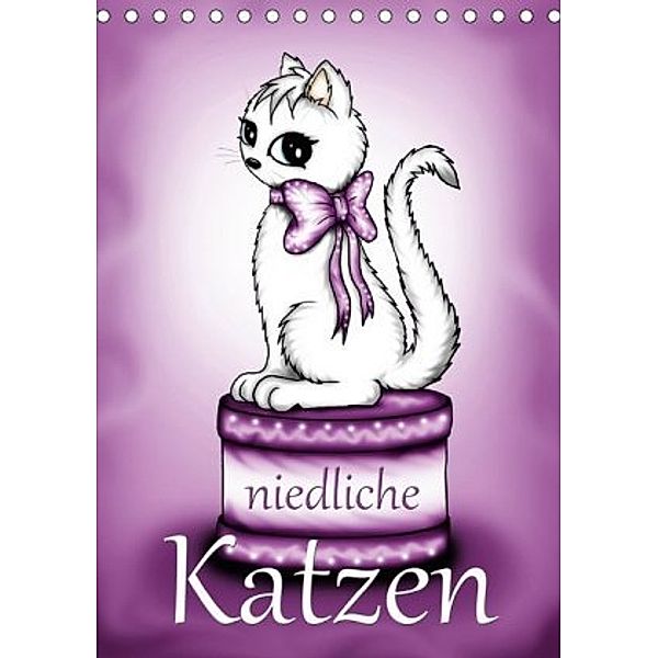 Niedliche Katzen (Tischkalender 2020 DIN A5 hoch), Petra Haberhauer