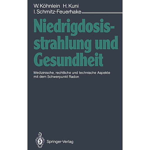 Niedrigdosisstrahlung und Gesundheit