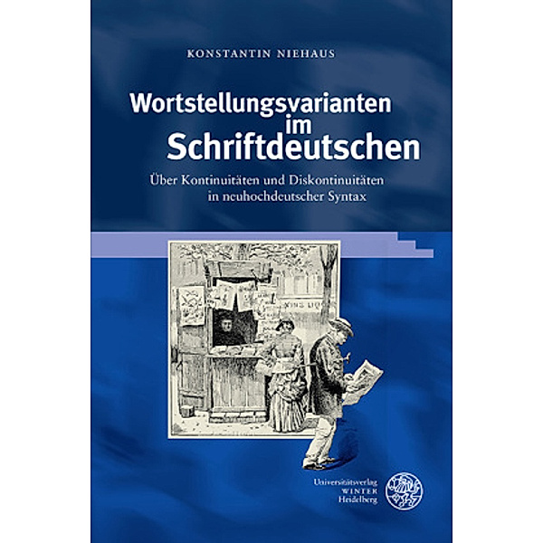 Niehaus, K: Wortstellungsvarianten im Schriftdeutschen, Konstantin Niehaus
