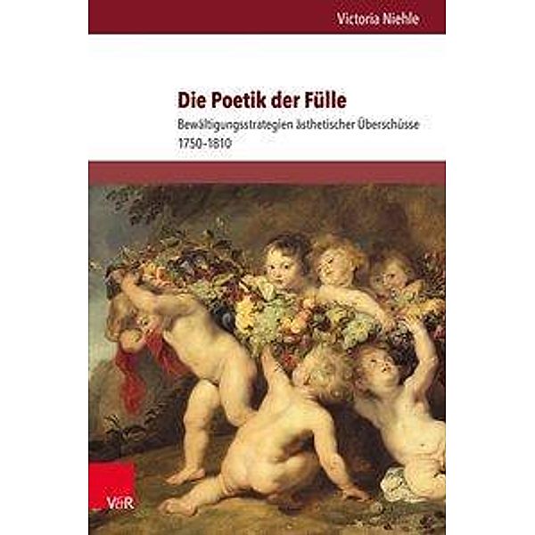 Niehle, V: Poetik der Fülle, Victoria Niehle