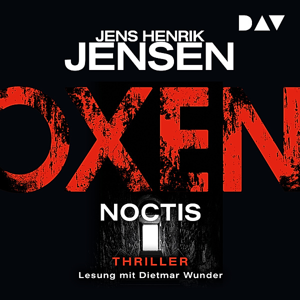 Niels-Oxen-Reihe - 5 - Oxen. Noctis, Jens Henrik Jensen