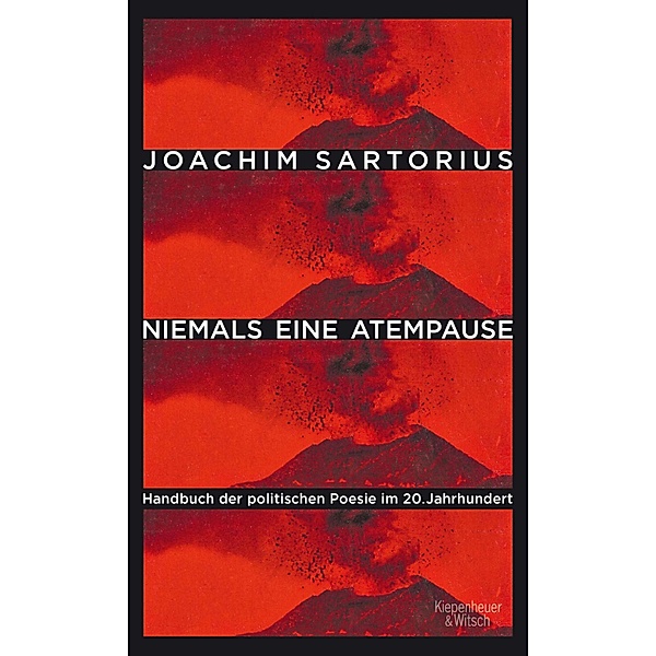 Niemals eine Atempause, Joachim Sartorius