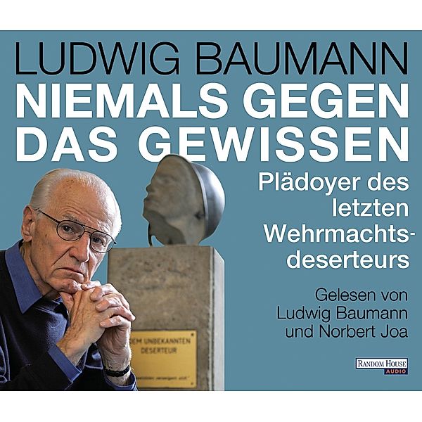 Niemals gegen das Gewissen, Audio-CD, Ludwig Baumann, Norbert Joa