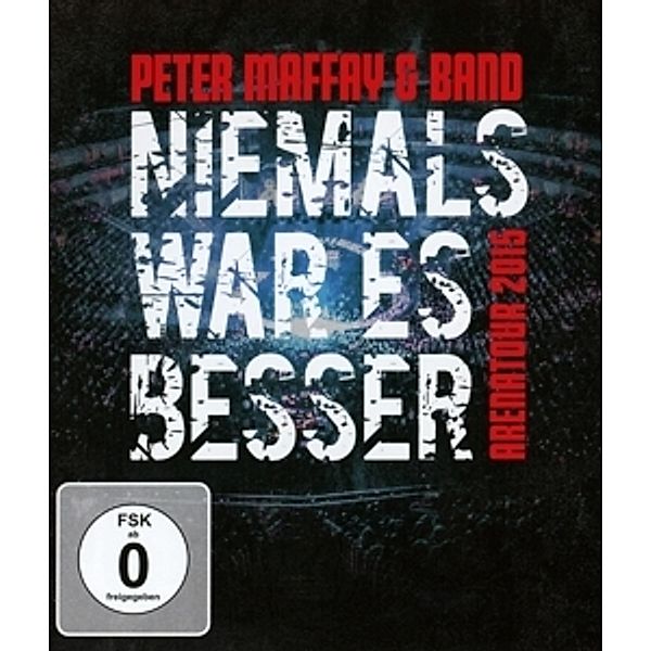 Niemals war es besser (Live) - Arenatour 2015, Peter Maffay