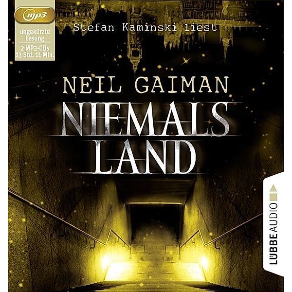 Niemalsland, 2 MP3-CD, Neil Gaiman