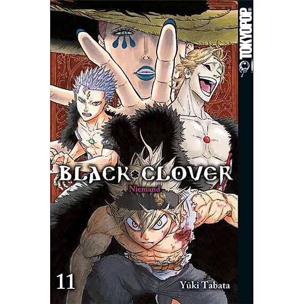 Niemand / Black Clover Bd.11, Yuki Tabata