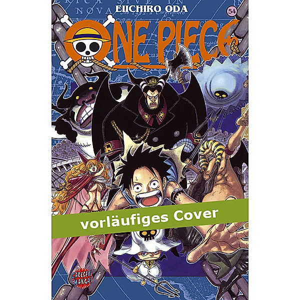 Niemand kann es mehr aufhalten / One Piece Bd.54, Eiichiro Oda
