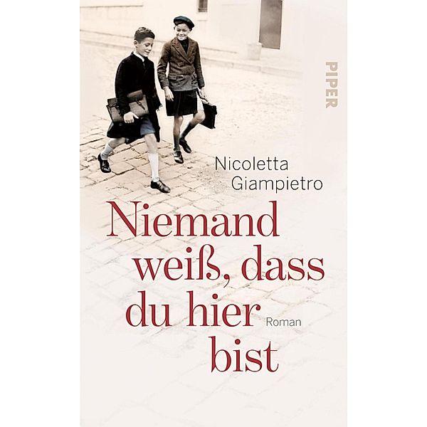 Niemand weiß, dass du hier bist, Nicoletta Giampietro