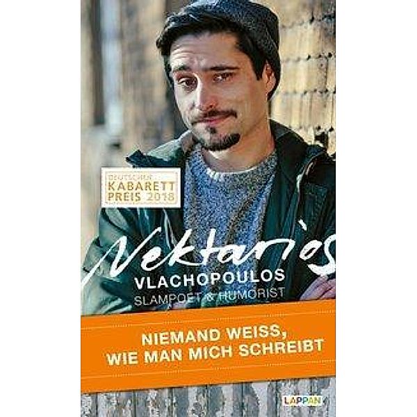 Niemand weiß, wie man mich schreibt, Nektarios Vlachopoulos