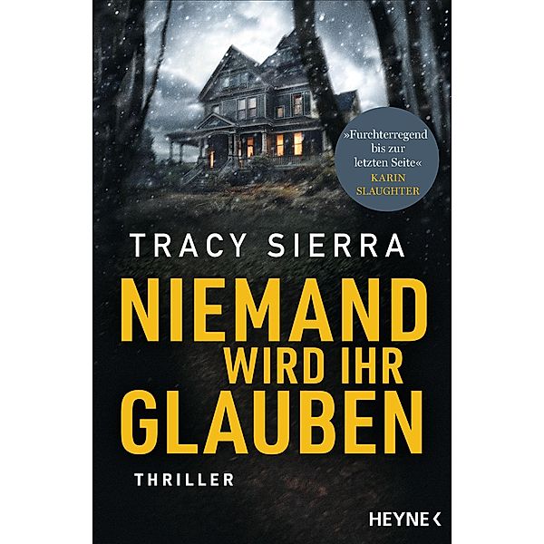 Niemand wird ihr glauben, Tracy Sierra